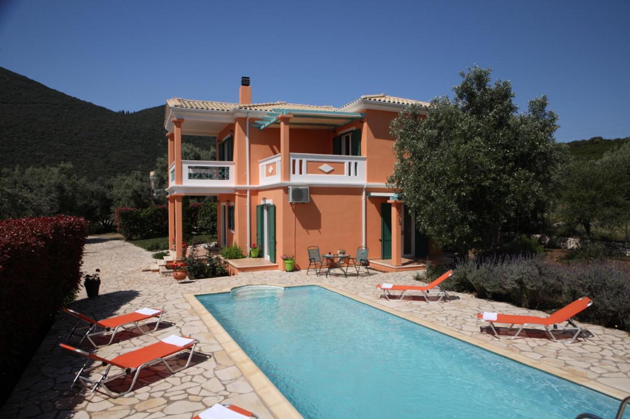 Pantheon & Danae Luxury Villas Sivota Exterior foto