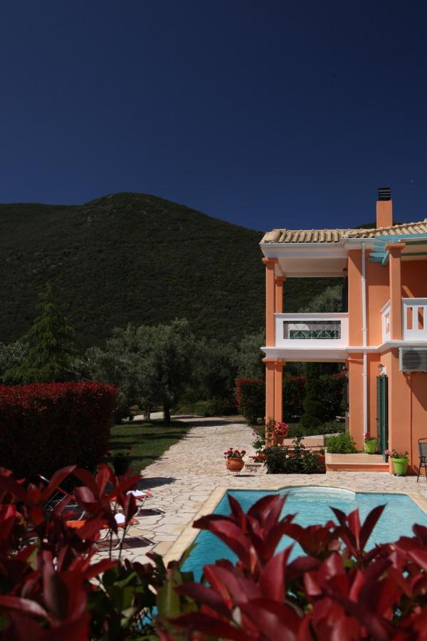 Pantheon & Danae Luxury Villas Sivota Exterior foto