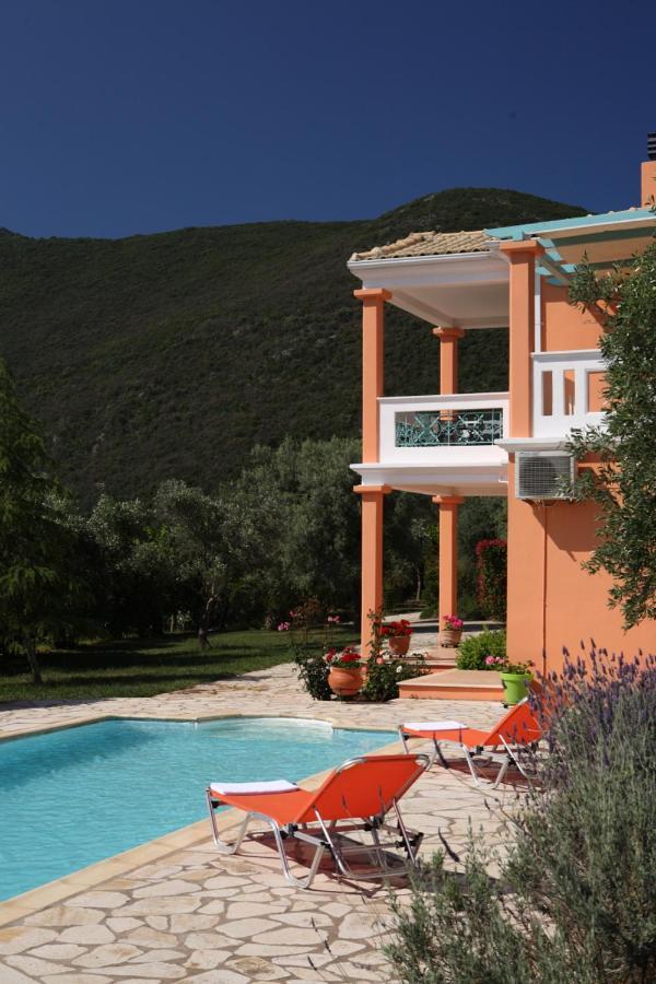 Pantheon & Danae Luxury Villas Sivota Exterior foto