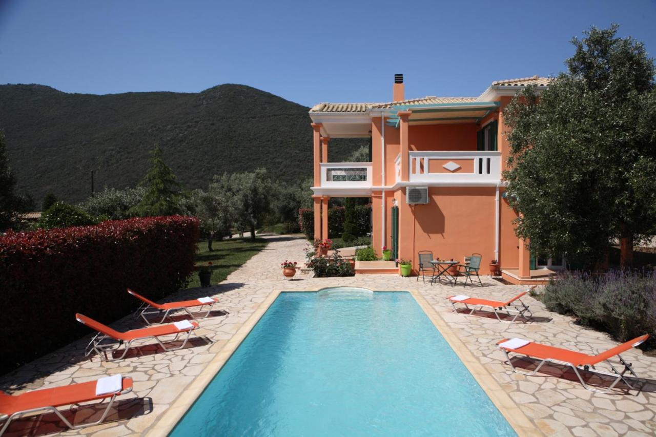 Pantheon & Danae Luxury Villas Sivota Exterior foto