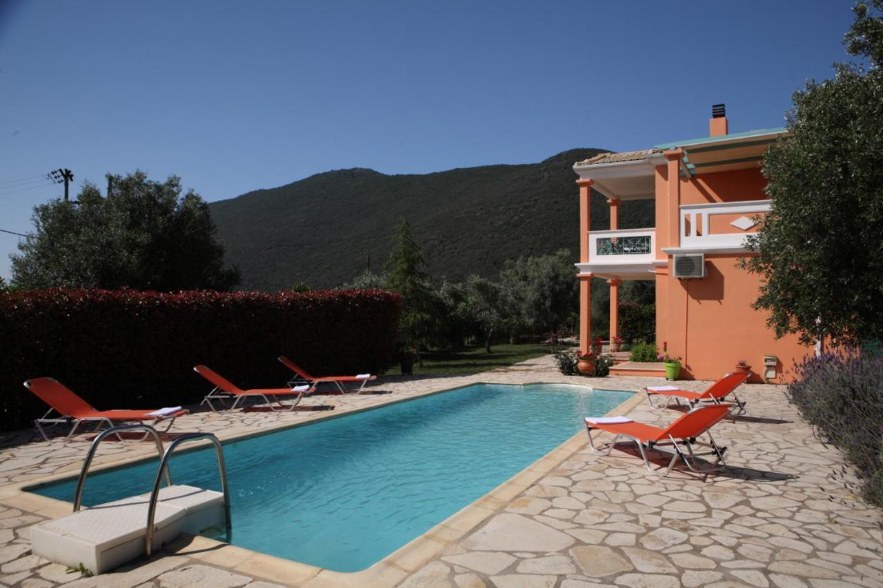 Pantheon & Danae Luxury Villas Sivota Exterior foto