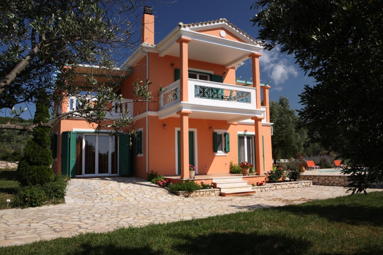 Pantheon & Danae Luxury Villas Sivota Exterior foto