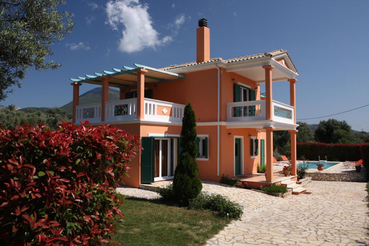 Pantheon & Danae Luxury Villas Sivota Exterior foto