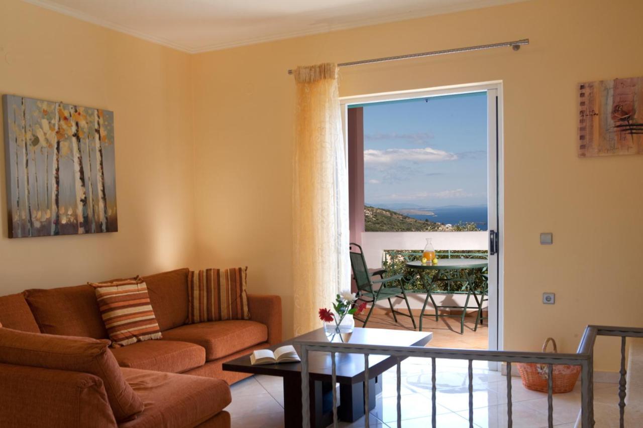 Pantheon & Danae Luxury Villas Sivota Exterior foto