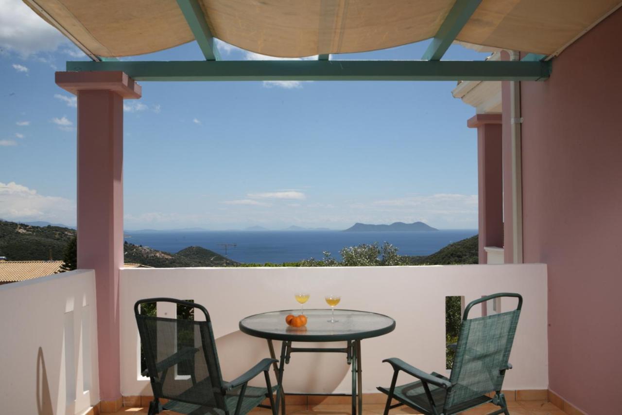 Pantheon & Danae Luxury Villas Sivota Exterior foto