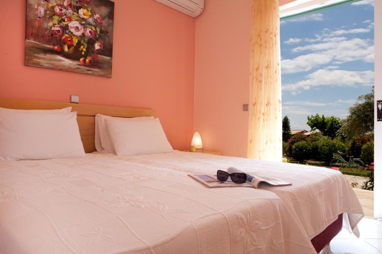 Pantheon & Danae Luxury Villas Sivota Exterior foto