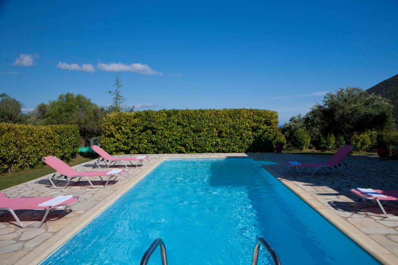 Pantheon & Danae Luxury Villas Sivota Exterior foto