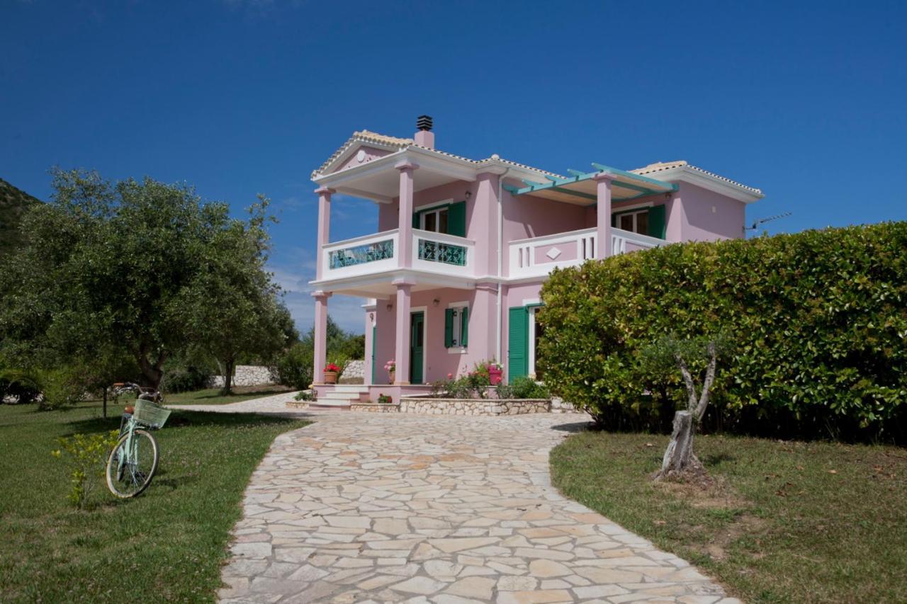Pantheon & Danae Luxury Villas Sivota Exterior foto
