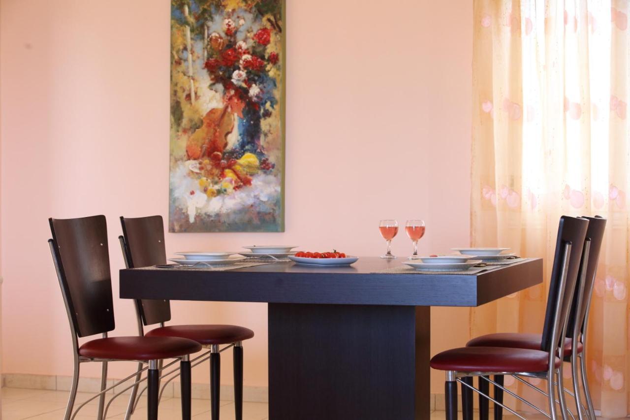 Pantheon & Danae Luxury Villas Sivota Exterior foto