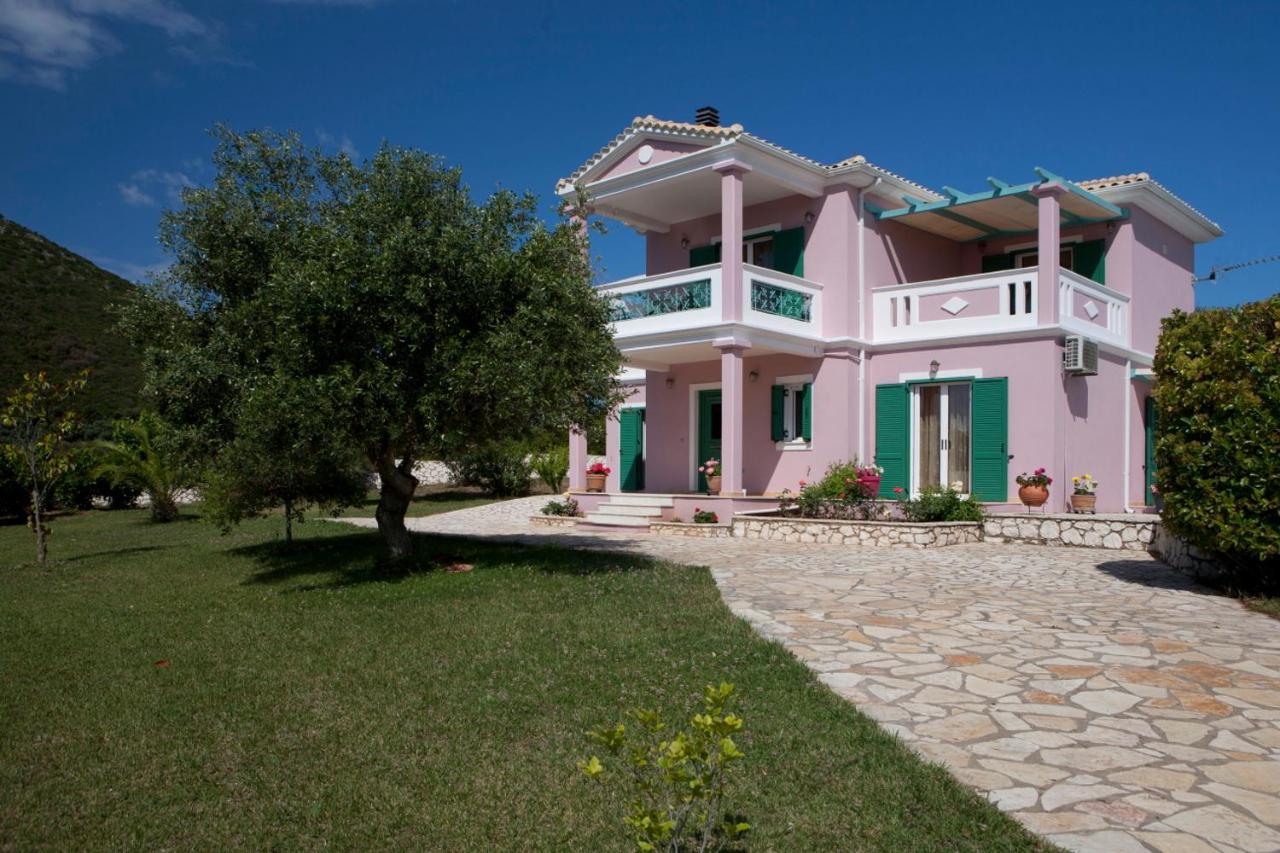 Pantheon & Danae Luxury Villas Sivota Exterior foto