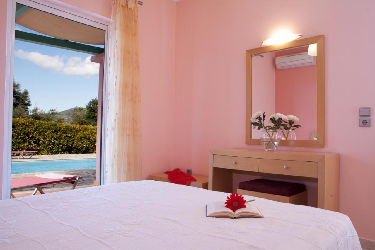 Pantheon & Danae Luxury Villas Sivota Exterior foto