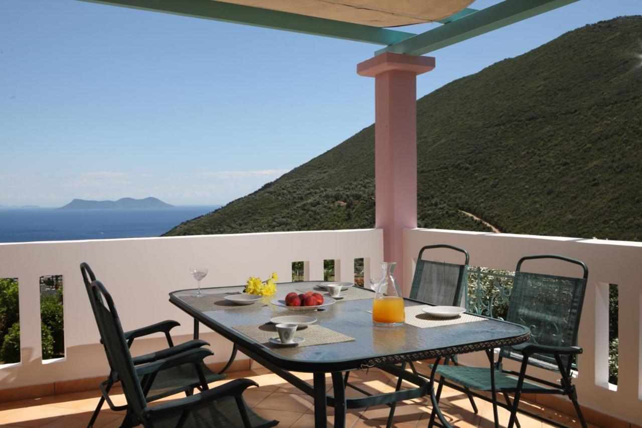 Pantheon & Danae Luxury Villas Sivota Exterior foto