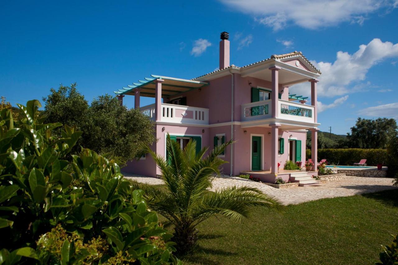 Pantheon & Danae Luxury Villas Sivota Exterior foto