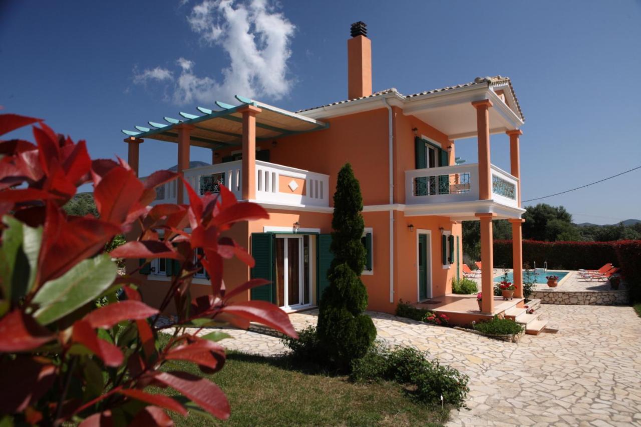 Pantheon & Danae Luxury Villas Sivota Exterior foto