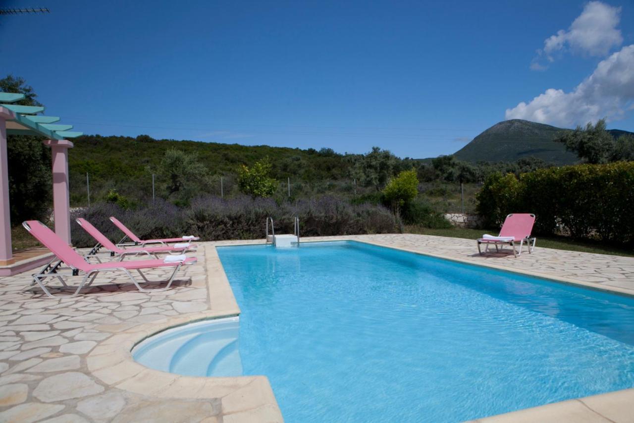 Pantheon & Danae Luxury Villas Sivota Exterior foto