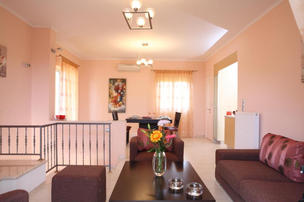 Pantheon & Danae Luxury Villas Sivota Exterior foto