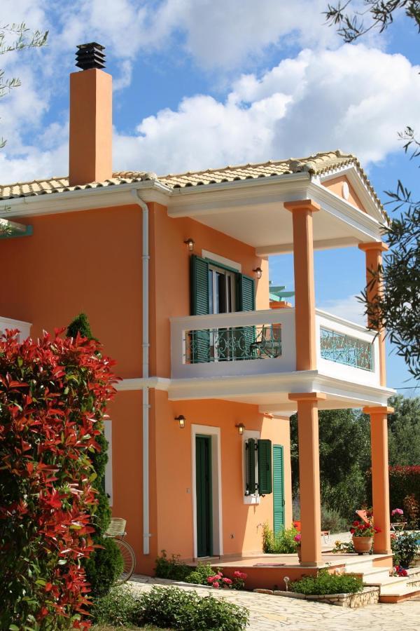 Pantheon & Danae Luxury Villas Sivota Exterior foto