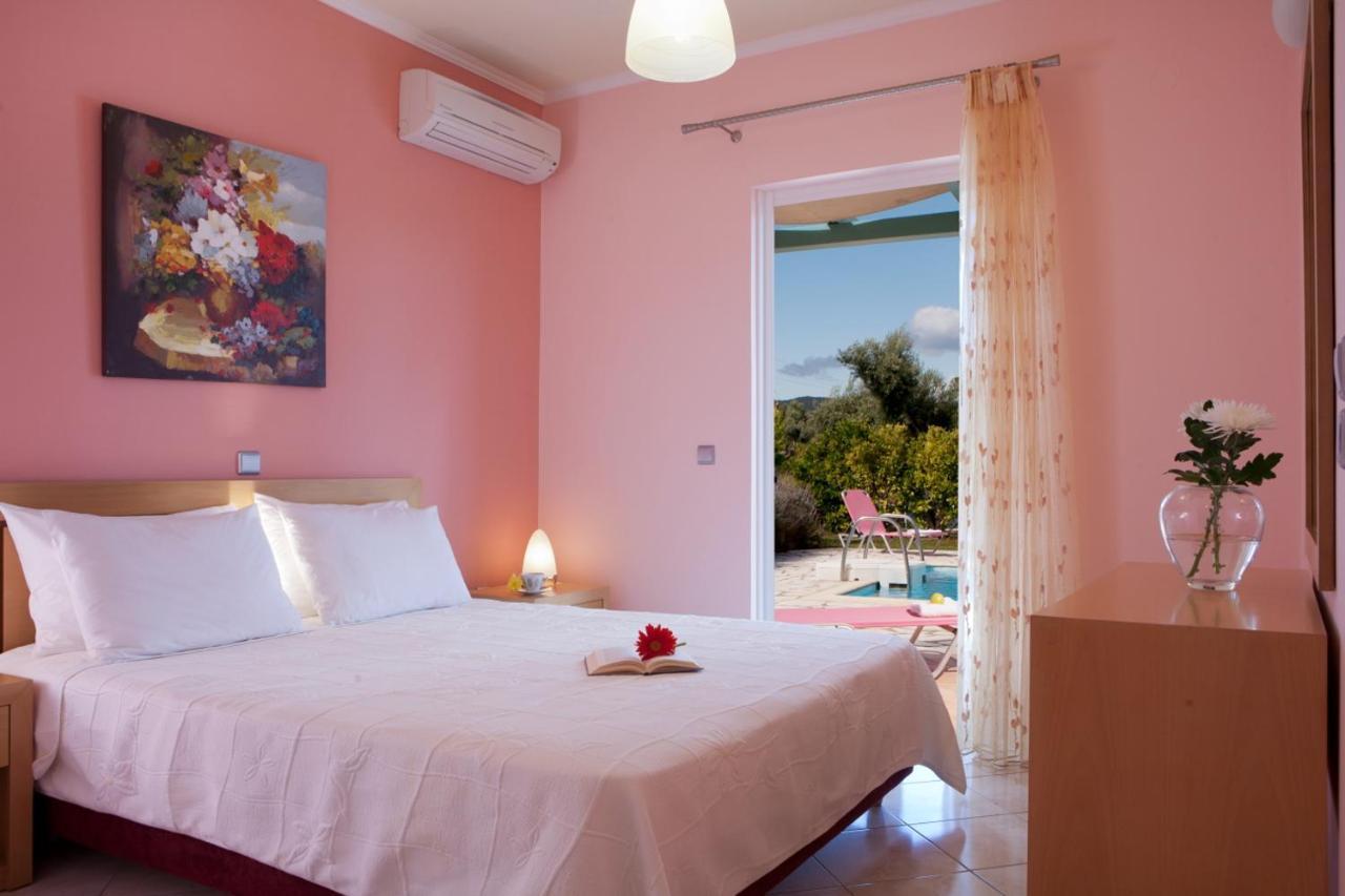 Pantheon & Danae Luxury Villas Sivota Exterior foto