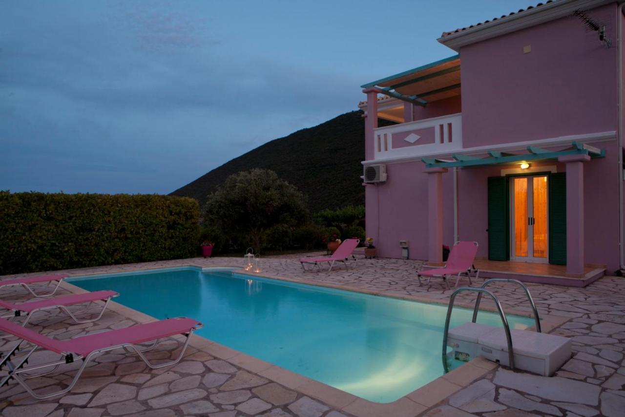 Pantheon & Danae Luxury Villas Sivota Exterior foto