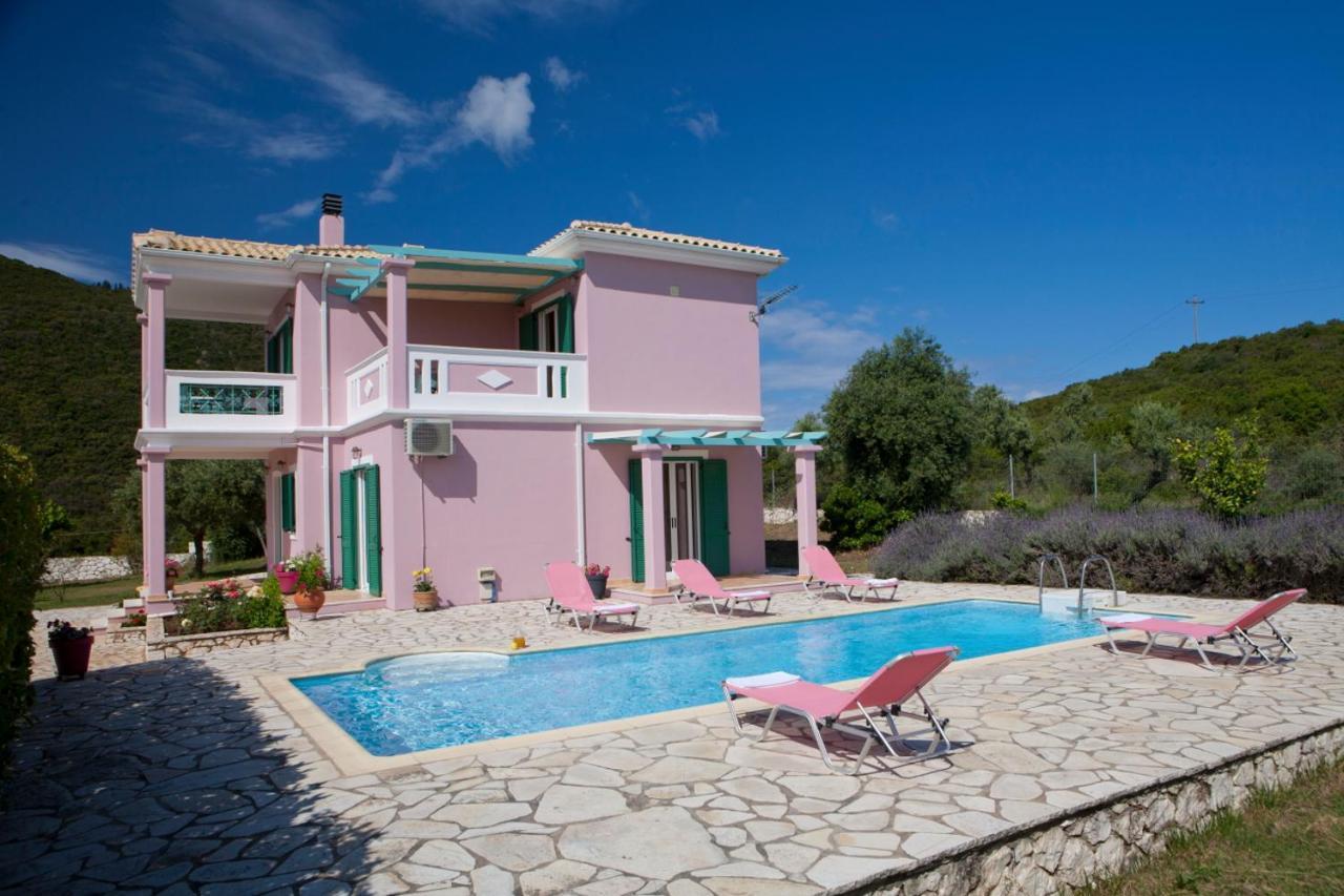 Pantheon & Danae Luxury Villas Sivota Exterior foto