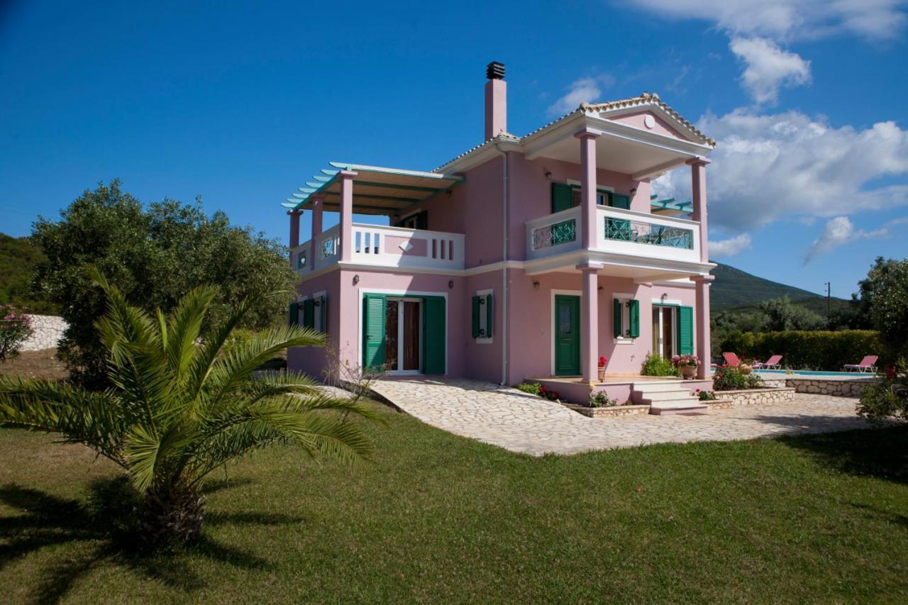 Pantheon & Danae Luxury Villas Sivota Exterior foto