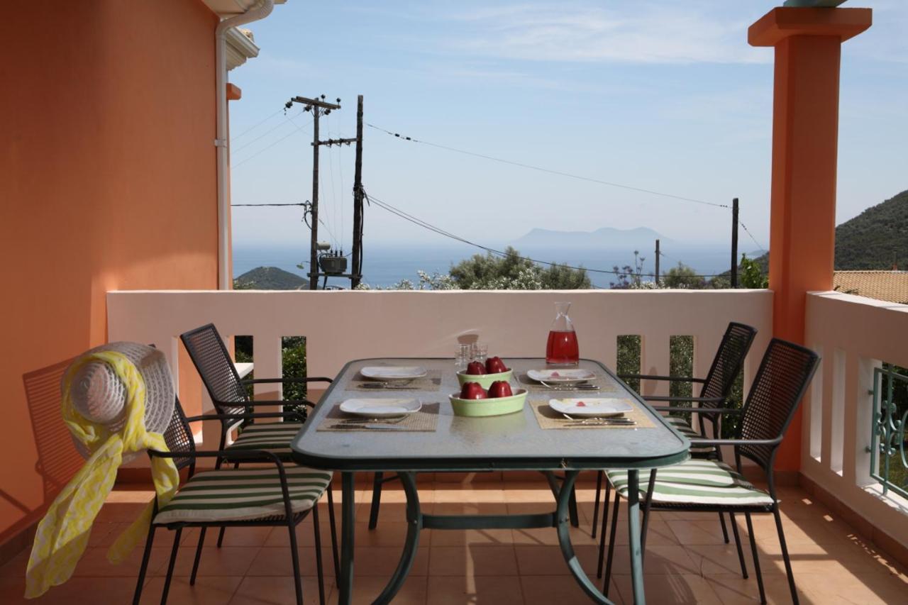 Pantheon & Danae Luxury Villas Sivota Exterior foto