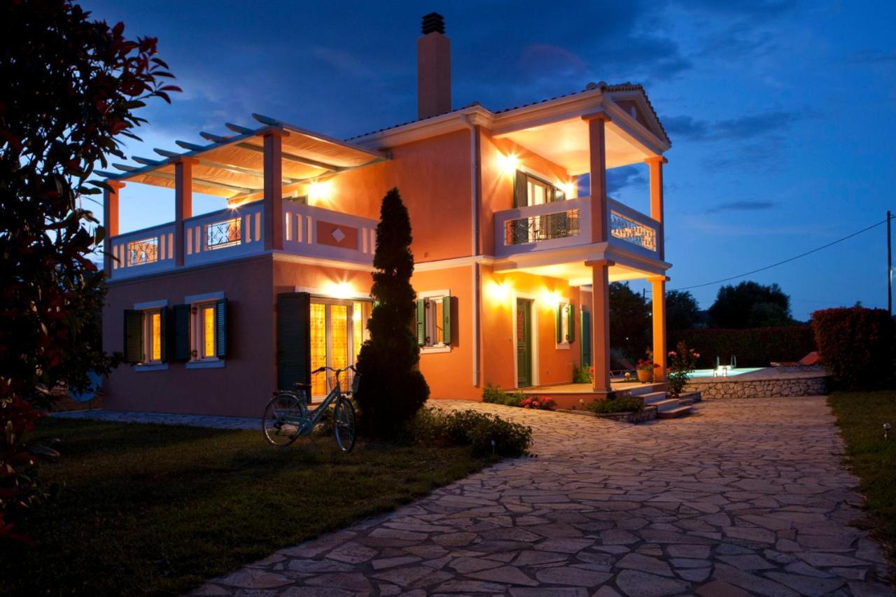 Pantheon & Danae Luxury Villas Sivota Exterior foto