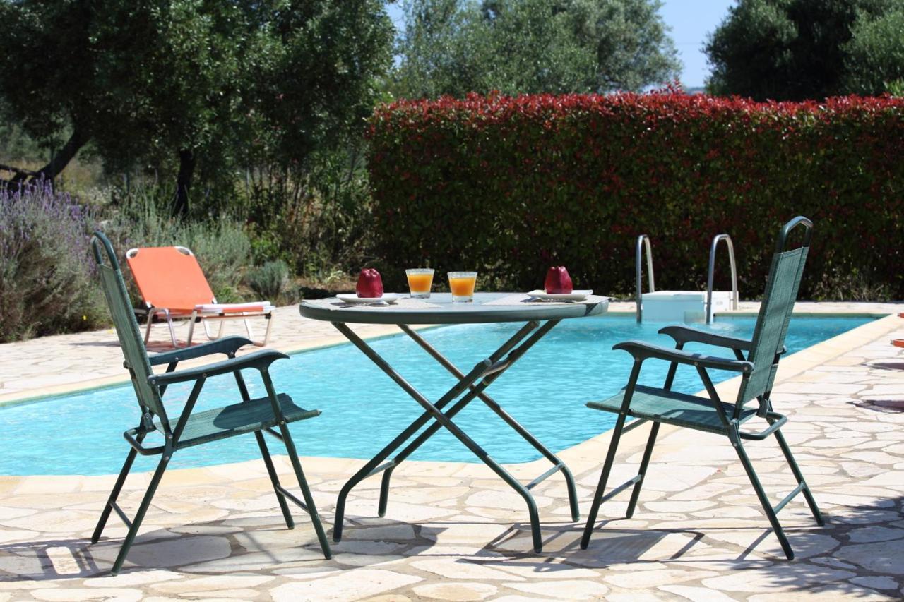 Pantheon & Danae Luxury Villas Sivota Exterior foto