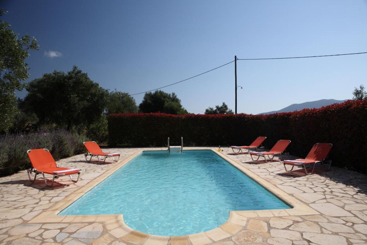 Pantheon & Danae Luxury Villas Sivota Exterior foto