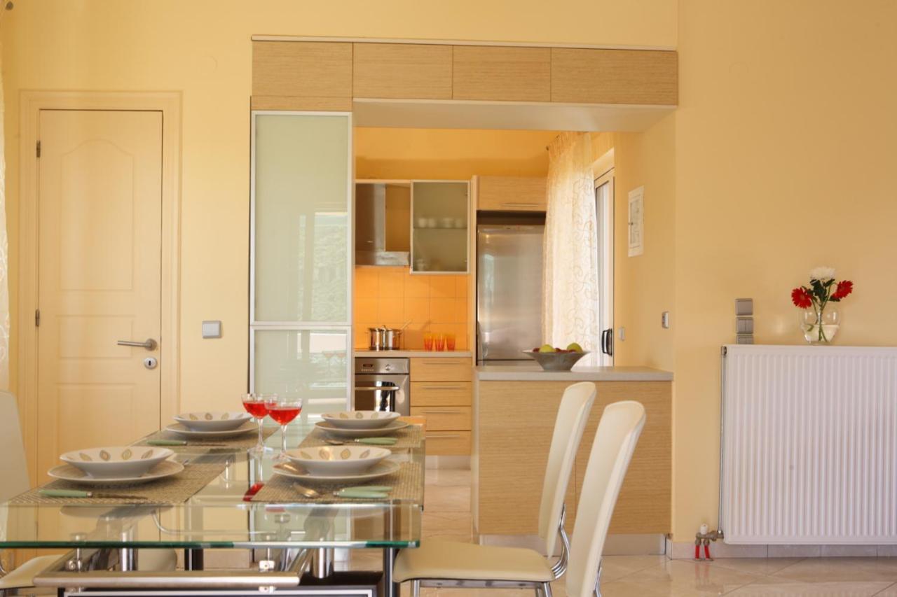 Pantheon & Danae Luxury Villas Sivota Exterior foto