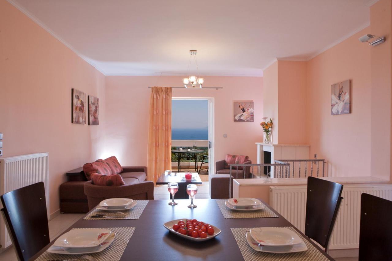 Pantheon & Danae Luxury Villas Sivota Exterior foto