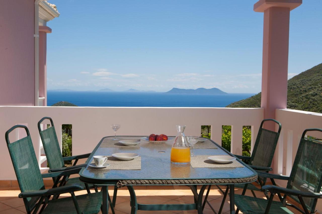 Pantheon & Danae Luxury Villas Sivota Exterior foto