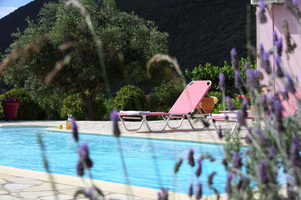 Pantheon & Danae Luxury Villas Sivota Exterior foto